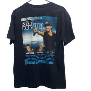 Luke Bryan Kick The Dust Up Concert Country T-Shirt 2015 Size Medium M